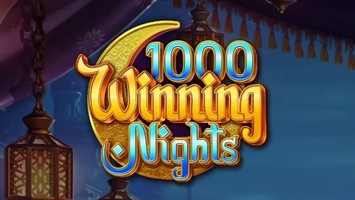 Tampilan visual slot 1000 Winning Nights dengan nuansa malam yang magis