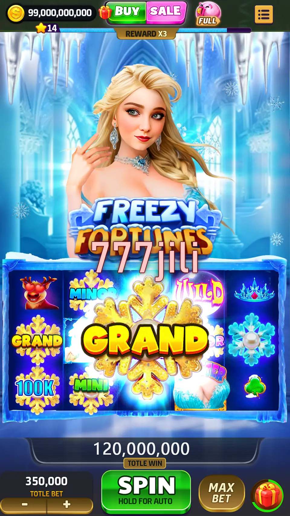 777jili Tangkapan Layar - APK Resmi